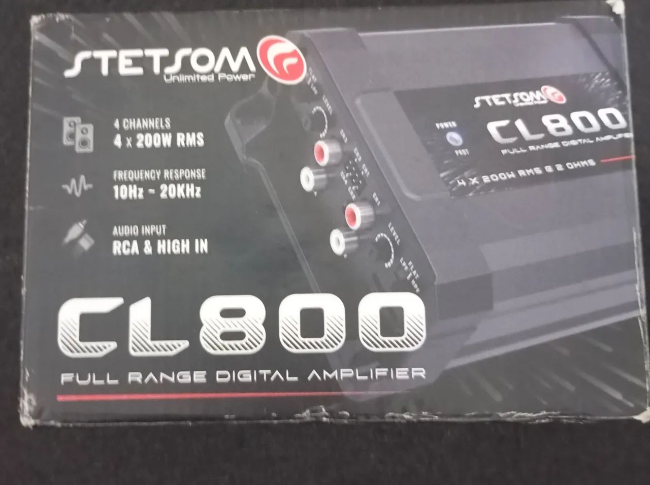 Módulo Cl 800.4 com garantia ainda 