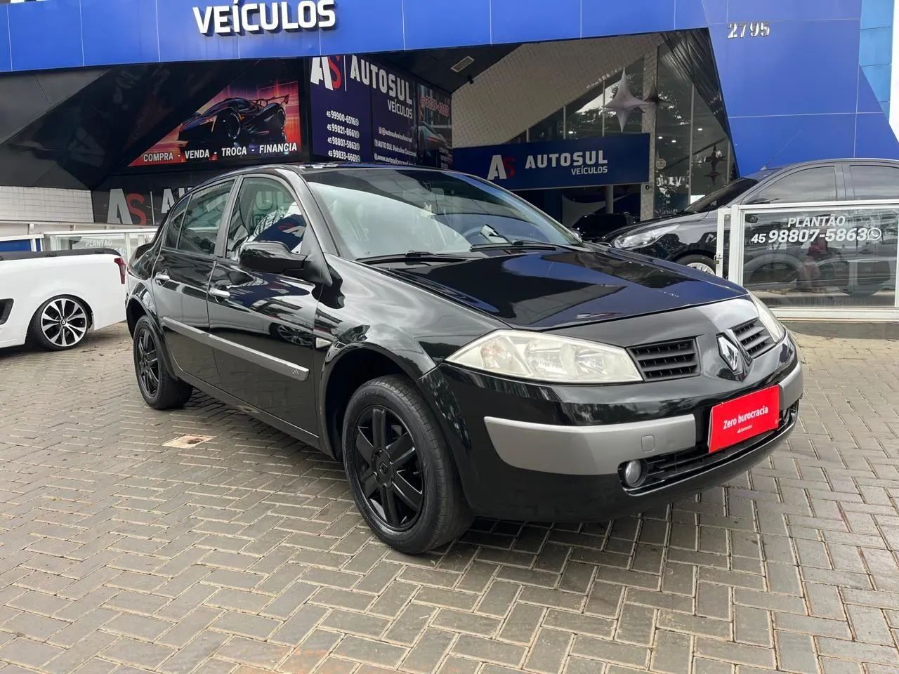 Renault Megane Megane Sedan RT 2.0 2007