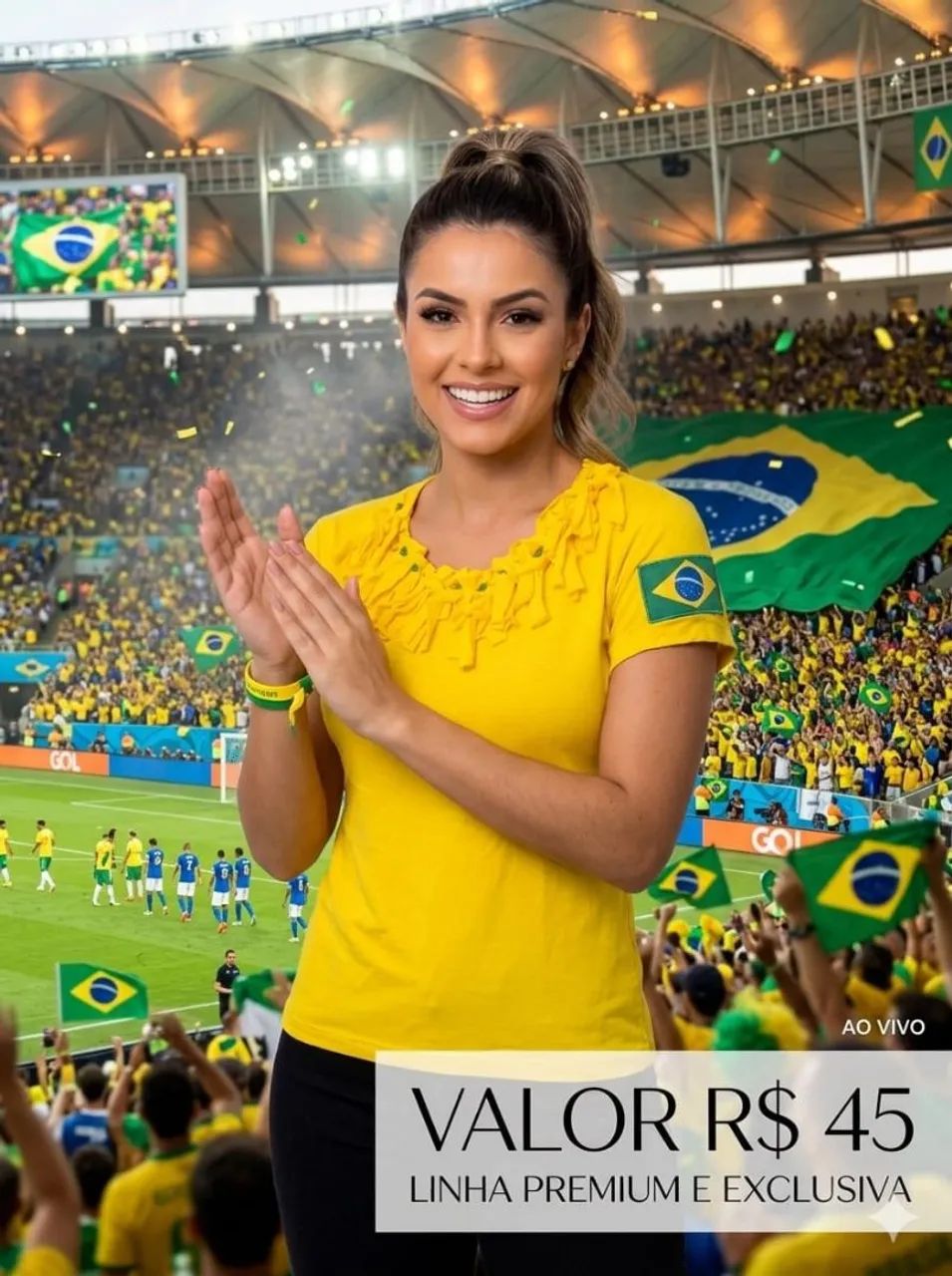 Blusa feminina do Brasil - Foto 4