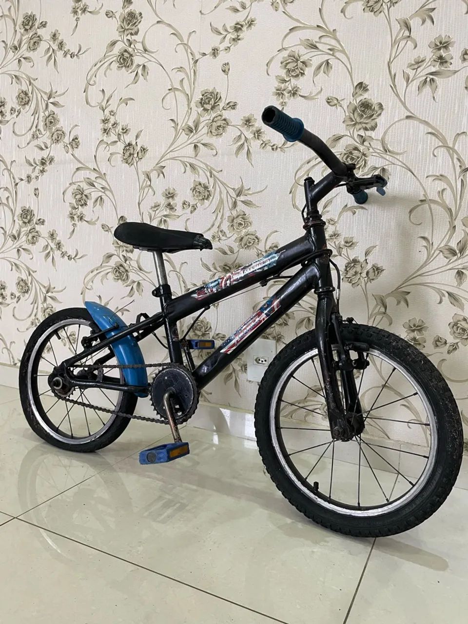 Bicicleta Infantil Aro 16 Desapego  - Foto 3