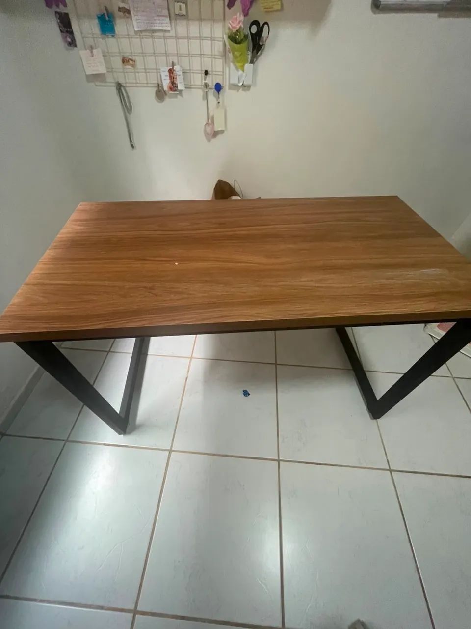 Mesa estilo industrial  - Foto 4