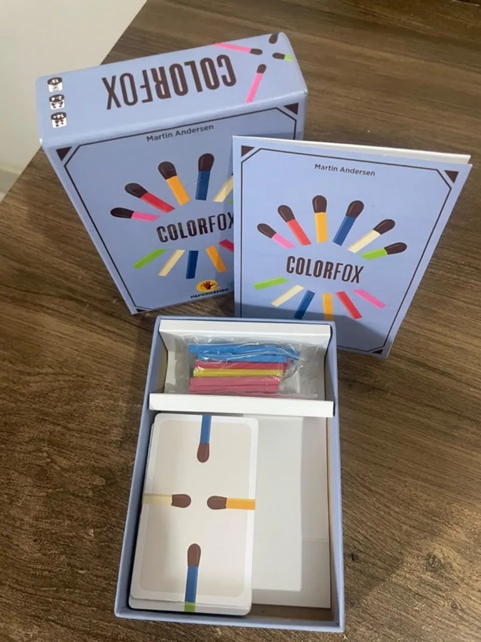 Colorfox - Jogo completo e muito bem conservado - Foto 2