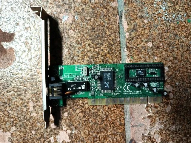 Placa de rede Realtek rtl8139D 10/100