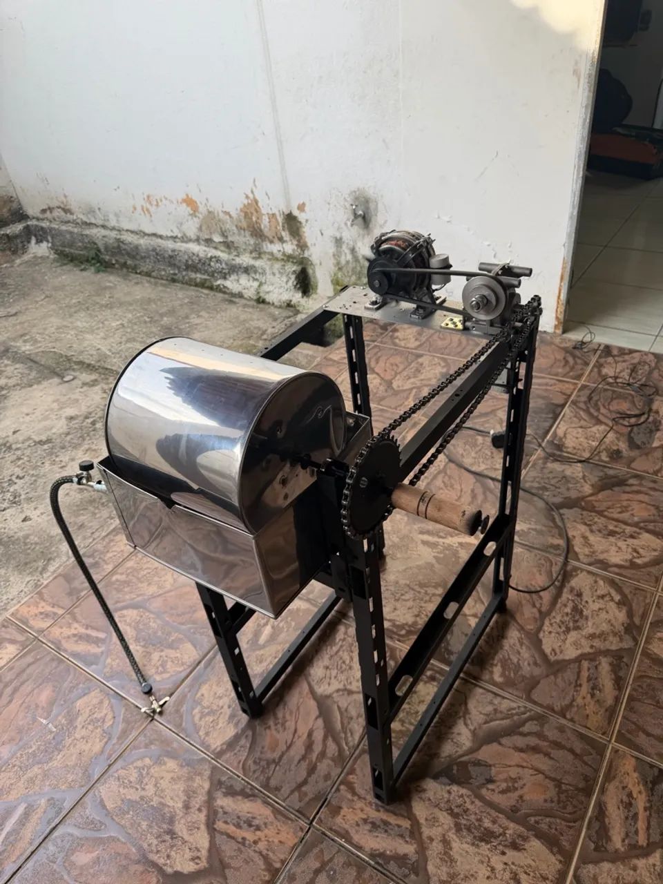 Torrador de café automático 