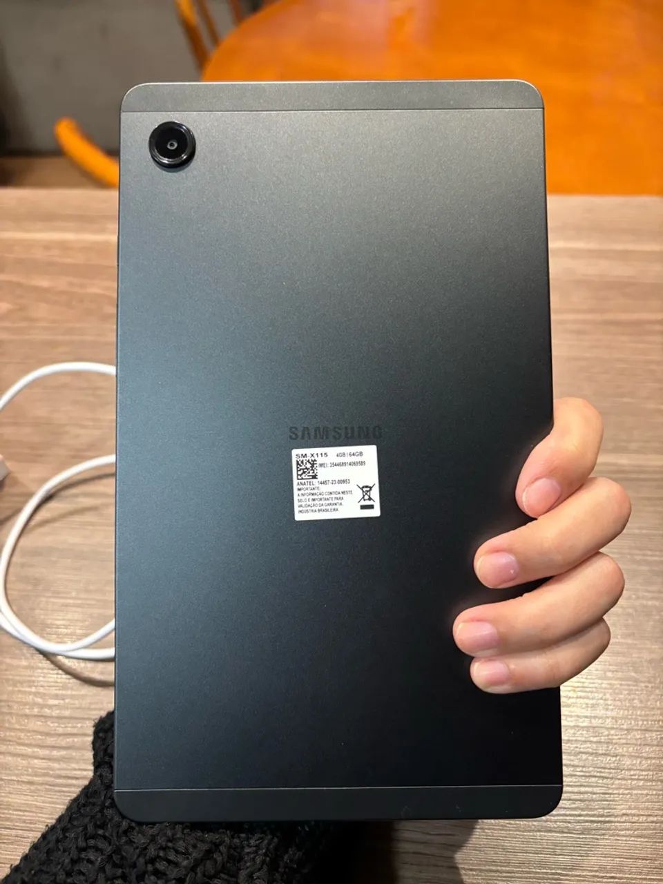tablet samsung galaxy tab a9 preto - Foto 2