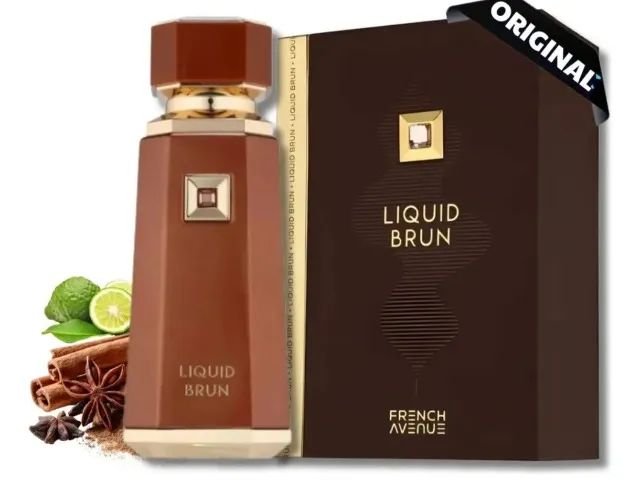 Liquid Brun 100ml original lacrado  - Foto 2