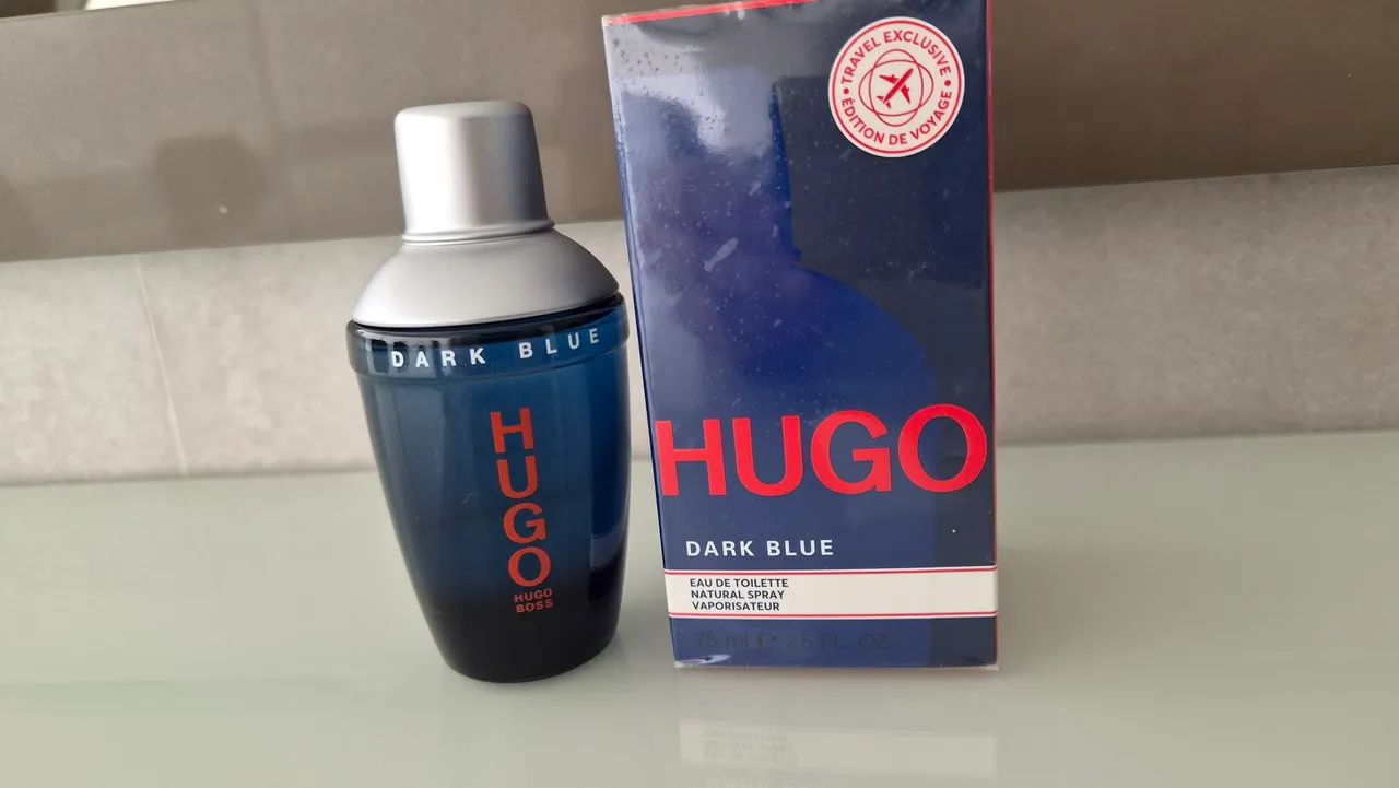Perfume Hugo Boss Dark Blue