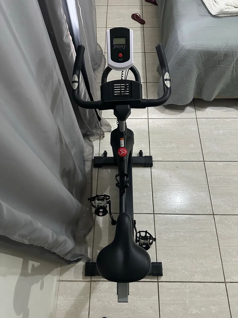 BICICLETA ERGOMÉTRICA ODIN FIT PACE 3000 - Foto 4