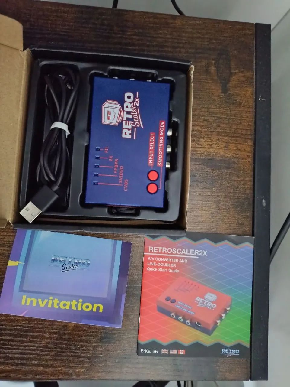 Retro scaler 2x novo - Foto 4