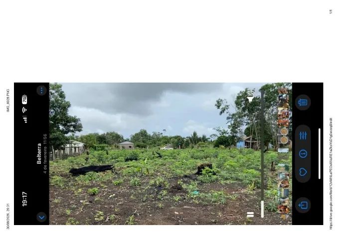 Terreno de 4.000m² (40m X 100m) - Foto 3