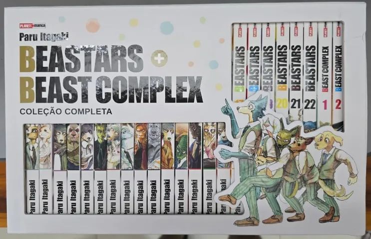 Beastars + Beast Complex (BOX) COMPLETO