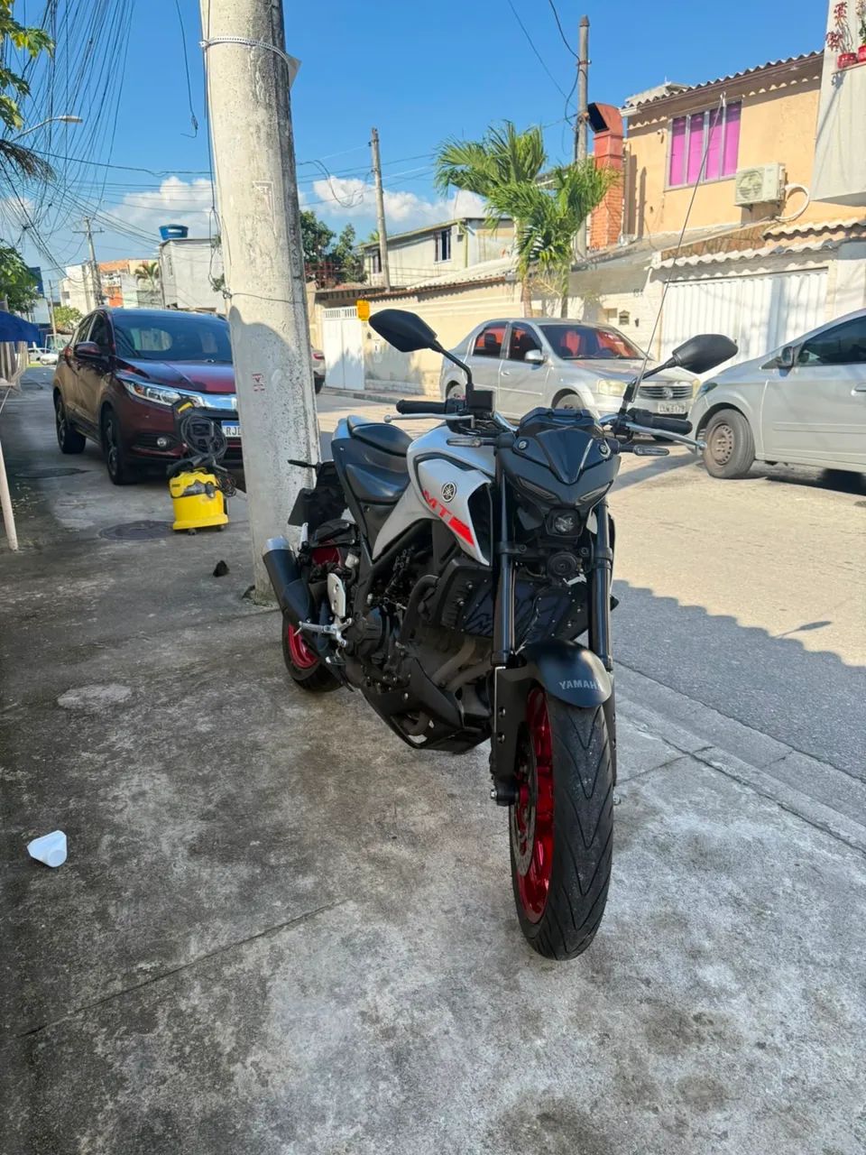 Yamaha MT-03 2021 ABS zero  - Foto 3