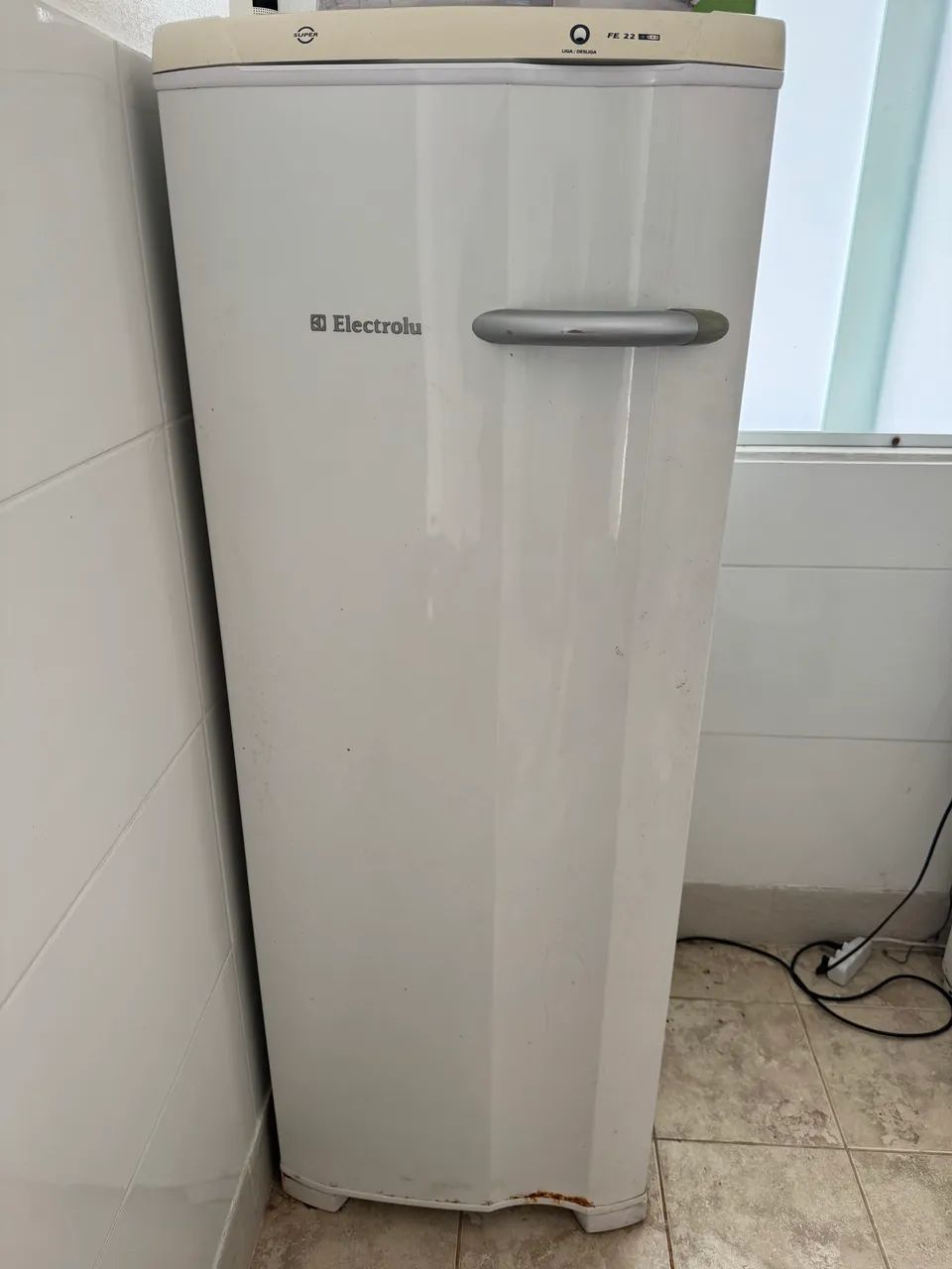 Freezer vertical 5 gavetas