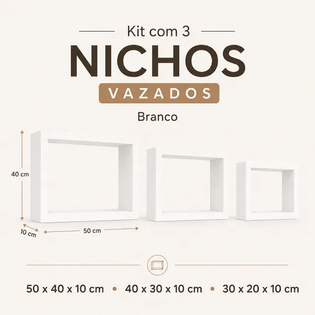 NICHO DECORATIVO - Foto 4