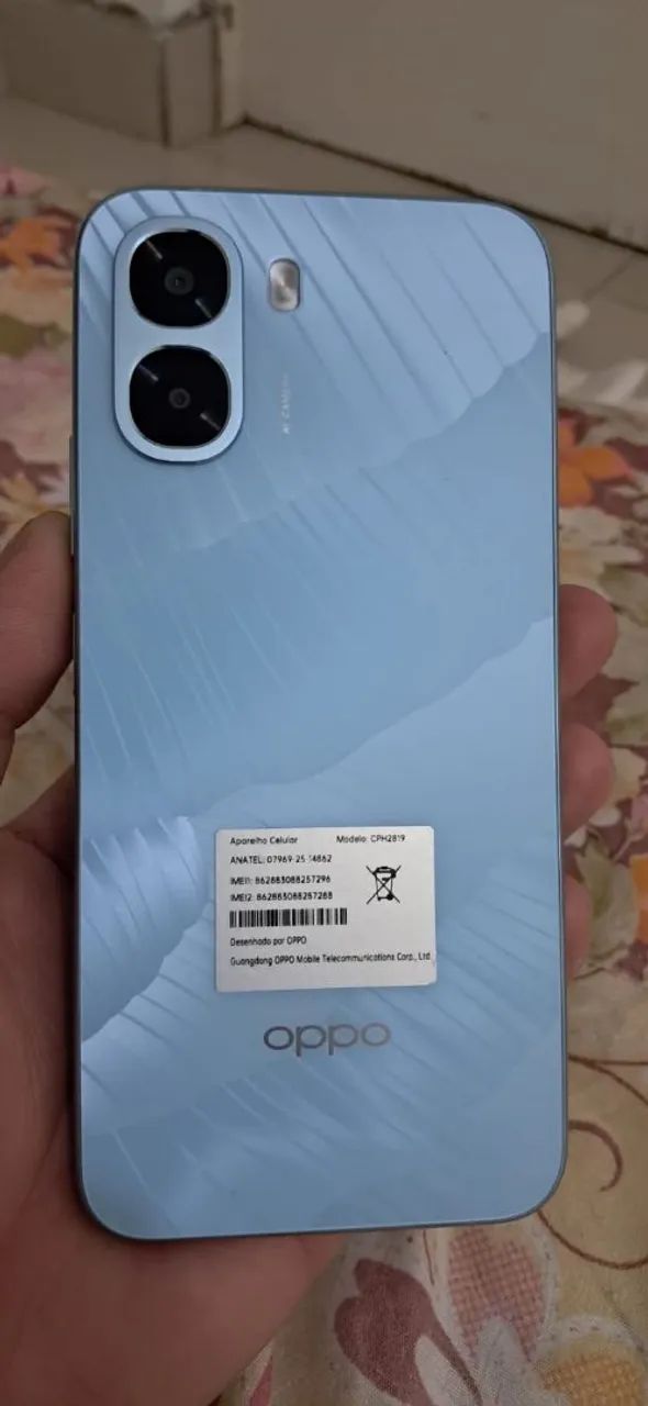 OPPO A6X SEMI NOVO  - Foto 4