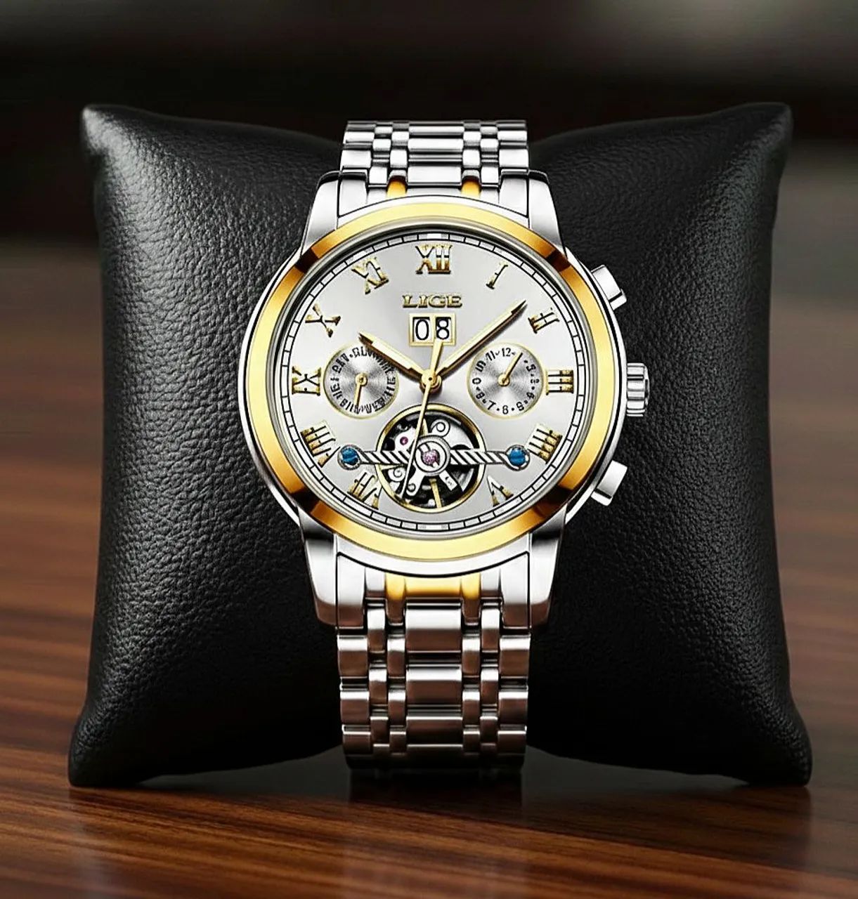 Relógio Automático Masculino Original Premium 