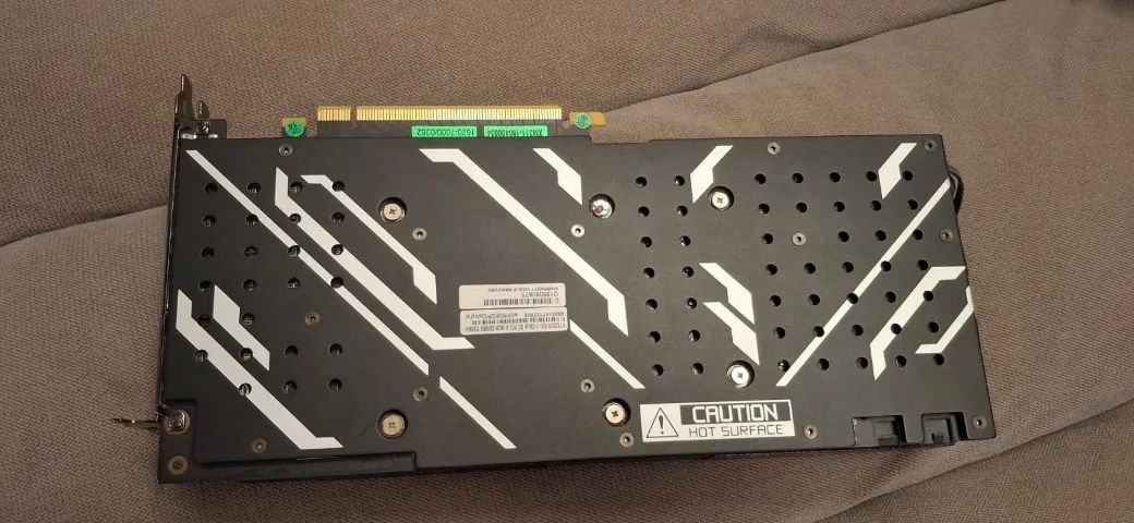 GPU. GALAX GeForce RTX 2070 EX - 1 Click OC - Foto 5