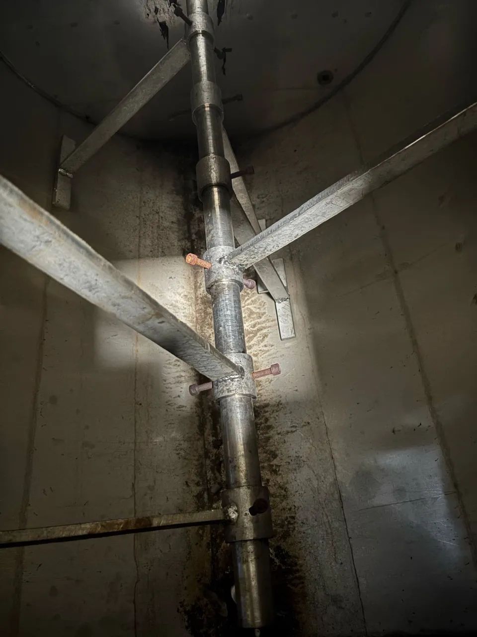 Misturador de Pás Ribbon Blender em Aço Inox com Aquecimento 800 Litros  - Foto 3