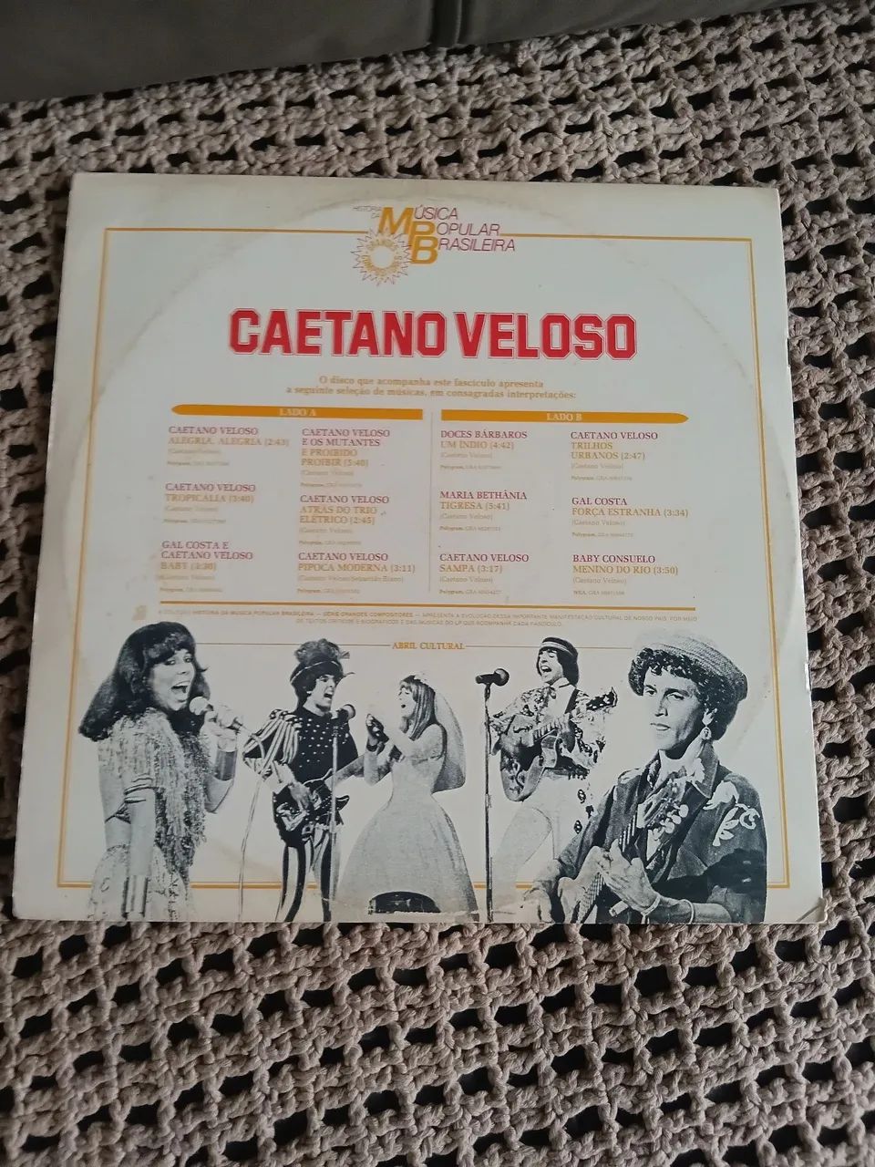 Disco vinil mpb Caetano  - Foto 2