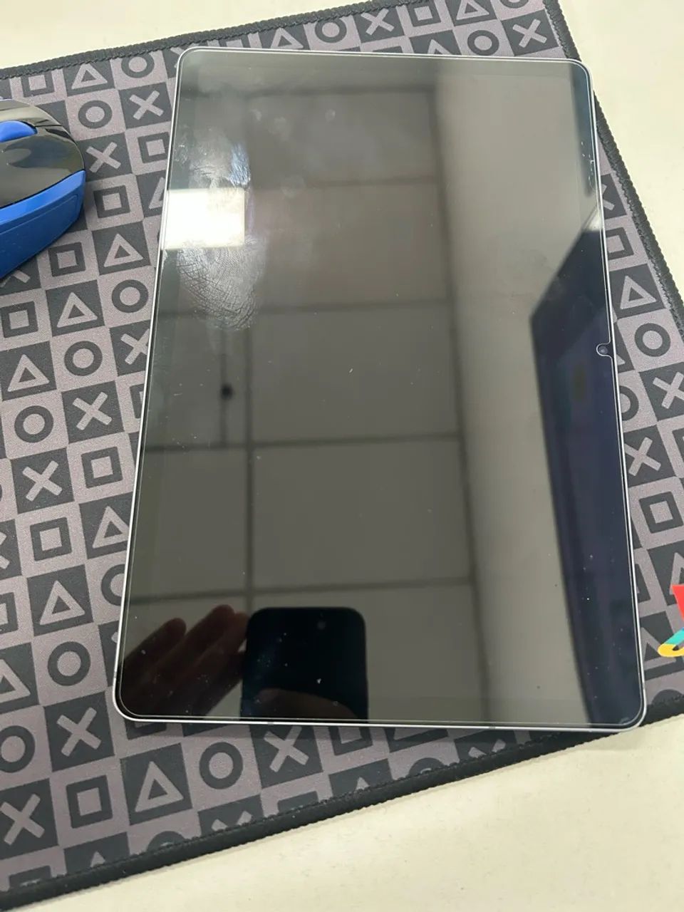 TABLET SAMSUNG S9 FE - cinza  - Foto 4