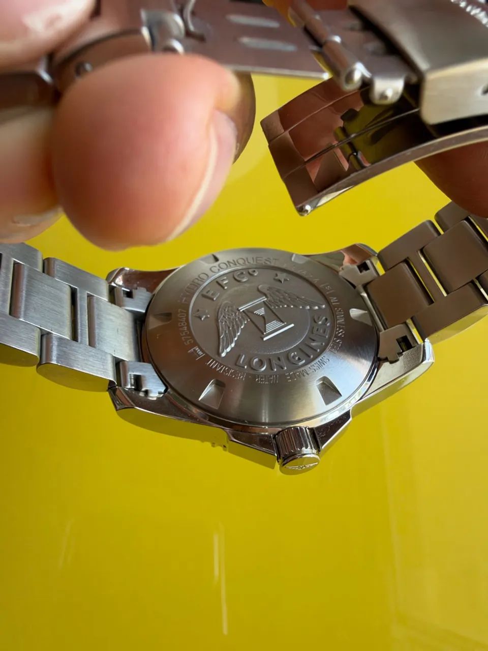 LONGINES HYDROCONQUEST AUTOMÁTICO 41 MM - ESTADO DE ZERO | FULL SET - Foto 4