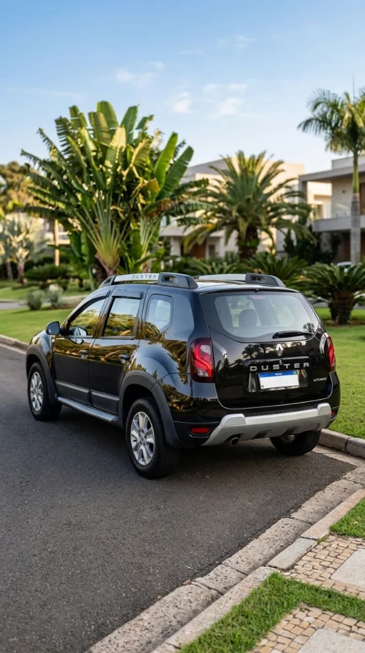 Renault Duster Dynamique 2.0 Hi-flex 16V Aut. 2016 - Foto 3