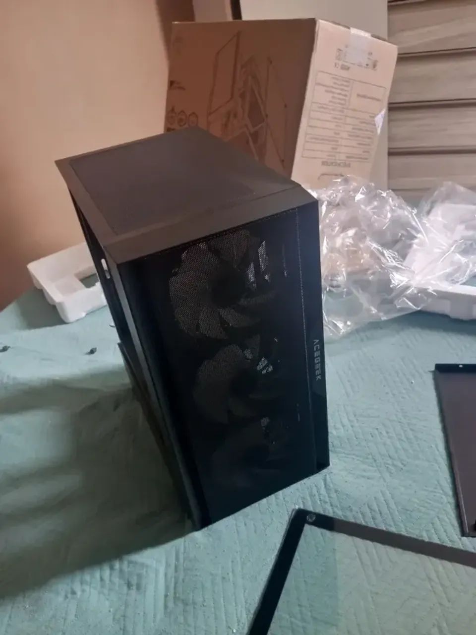 GABINETE GAMER COM 3 FANS - Foto 5