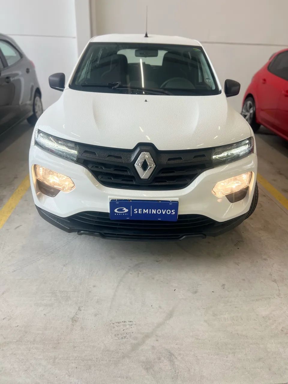 Renault Kwid Zen 1.0 Flex 12V 5P Mec. 2024