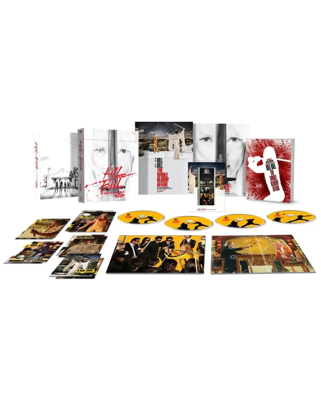 KILL BILL: THE WHOLE BLOODY AFFAIR 4K COLLECTOR?S EDITION 4K UHD + Blu-ray? + Digital Copy - Foto 6