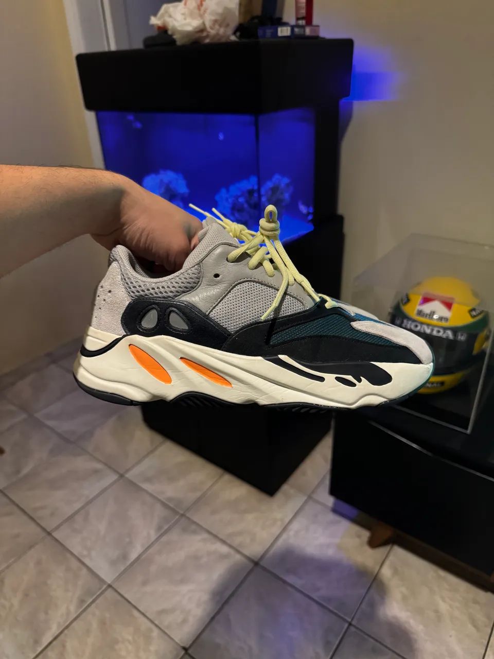 Adidas Yeezy boost 700 V1 Wave Runner original 
