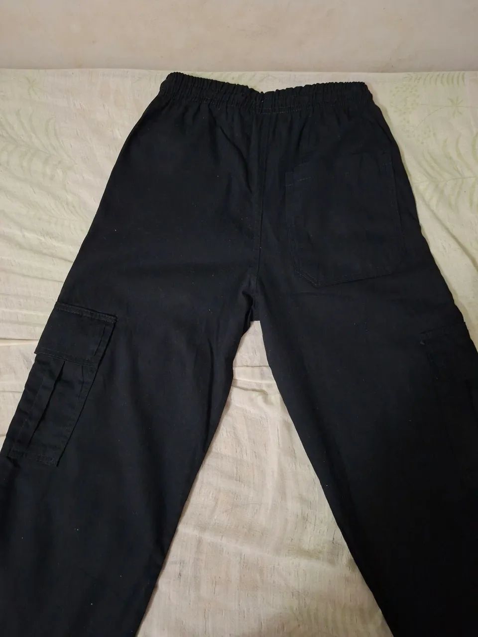 Calça cargo unissex - Foto 2