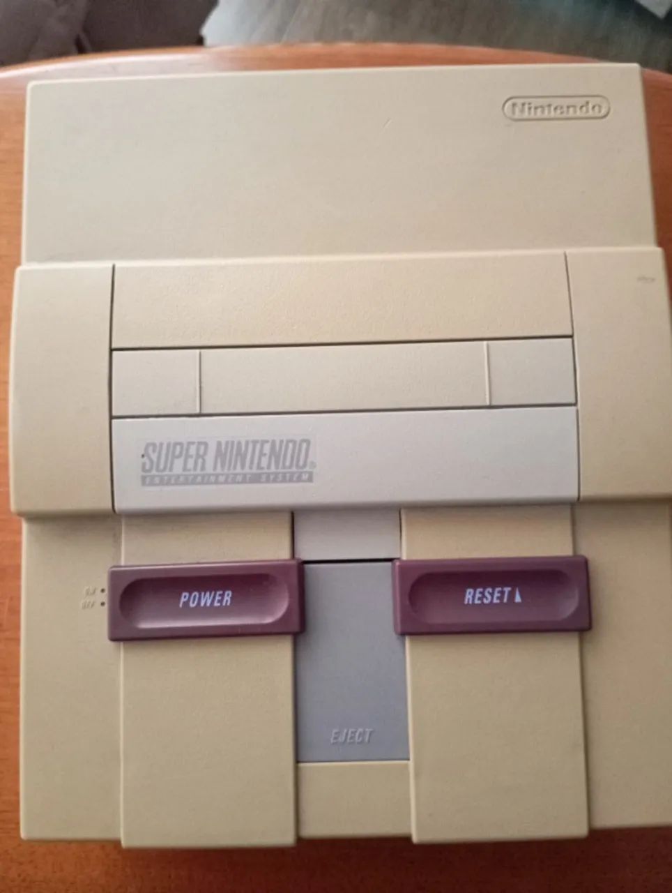SUPER NINTENDO - APENAS O CONSOLE