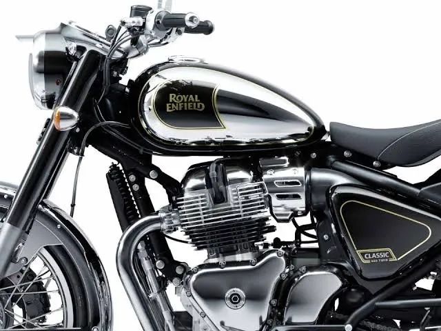 Classic 650CC Chrome Black com apenas 300KM  - Foto 5