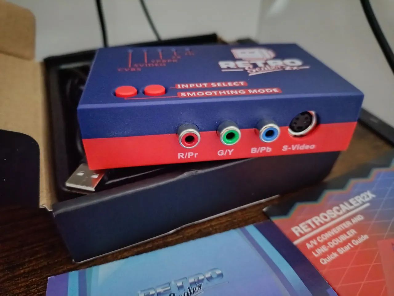 Retro scaler 2x novo - Foto 3