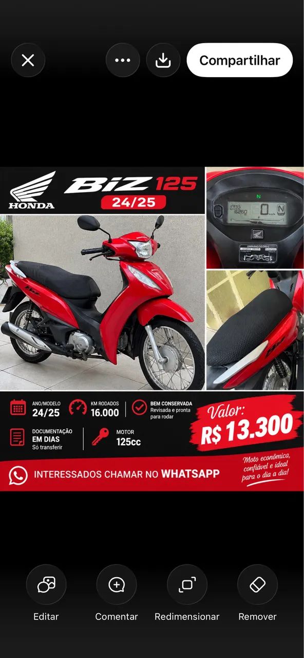 Biz 125 24/25