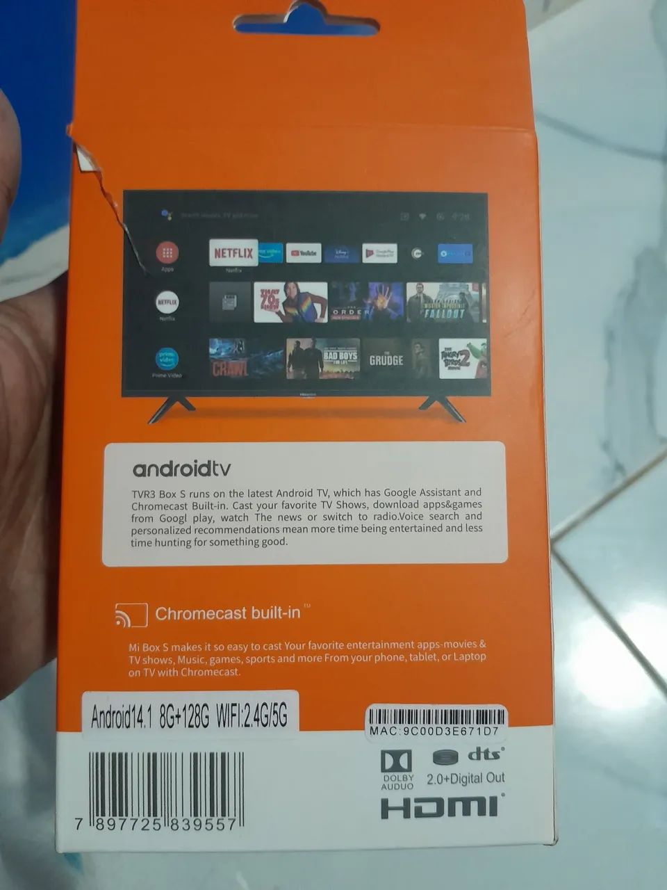 Aparelho para transformar atv em ismarte  - Foto 2