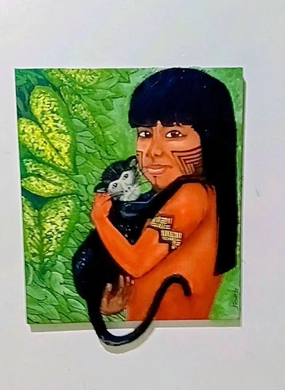 Quadro Indígena  - Foto 3