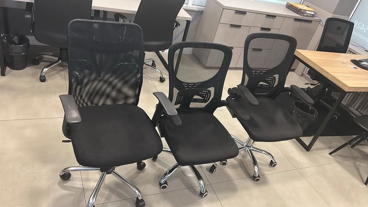 Cadeiras escritório  - Foto 4