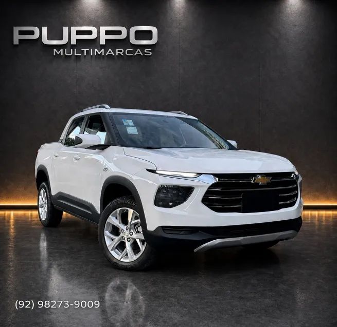 Chevrolet Montana LTZ 1.2 Turbo Flex 12V 4P Aut. 2023