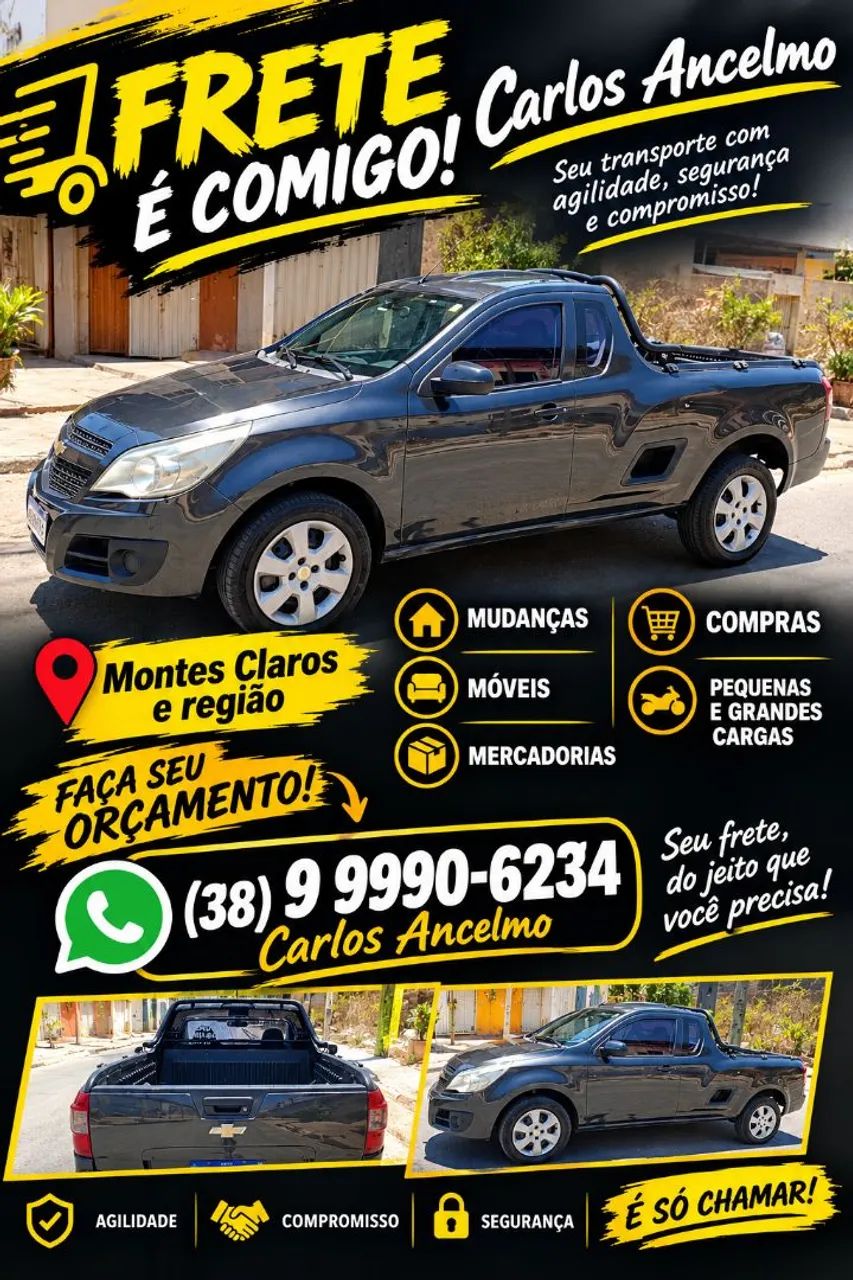 Faço frete 