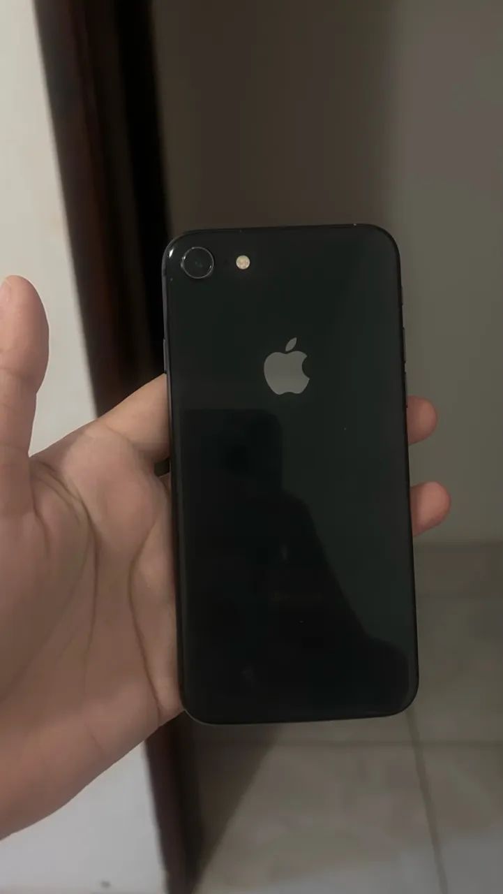 iPhone 8 preto - Foto 2