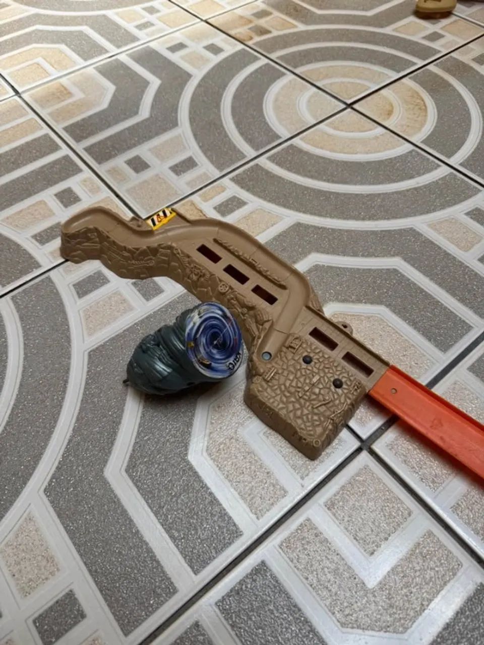 Pista Tornado Hot Wheels Usado - Foto 2