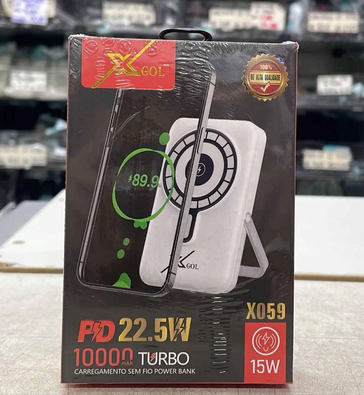 Power Bank 10000mAh Magnético XGol X059