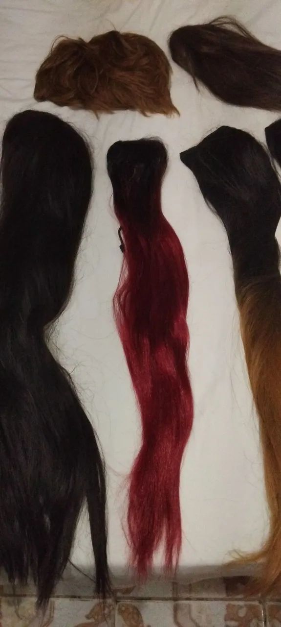 Apliques rabo de cavalo , wig - Foto 2