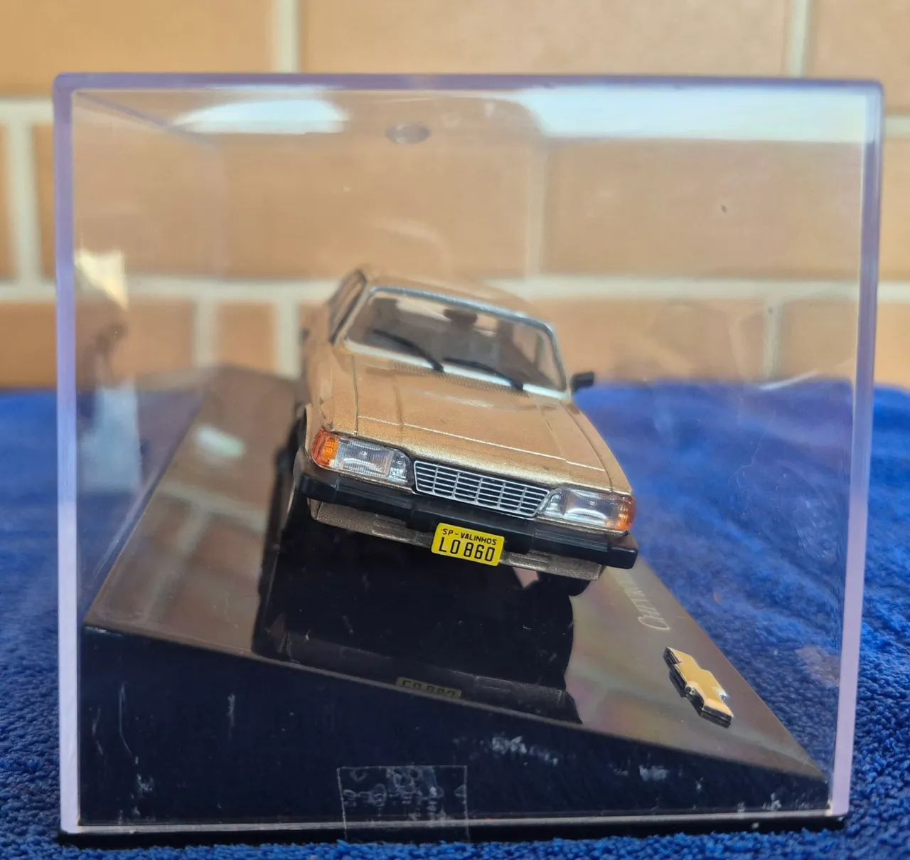 Miniatura Opala Diplomata 4.1, Ano 1998 - Foto 4