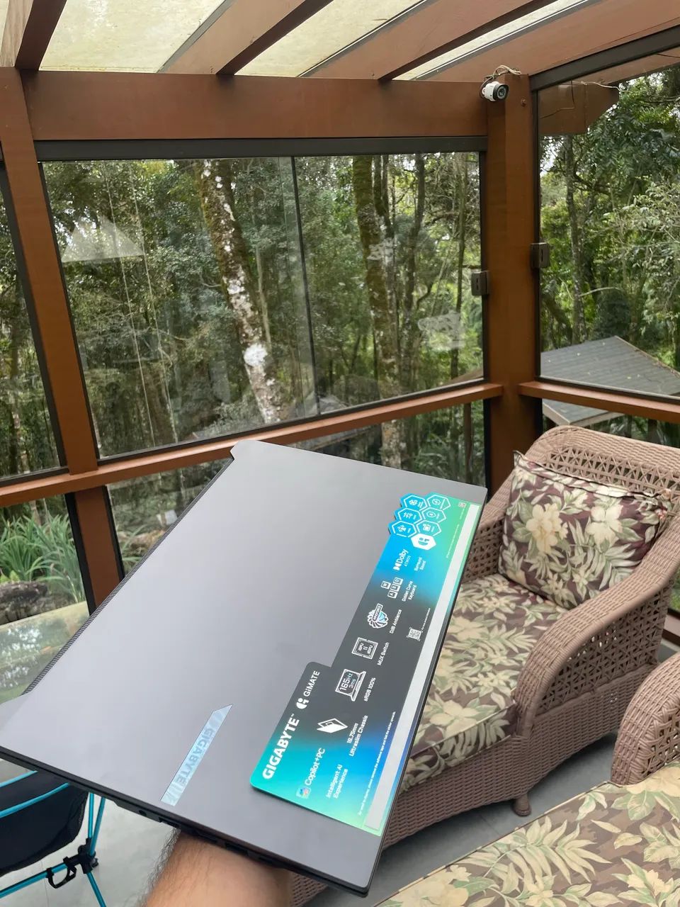 Notebook Gigabyte Aero X16 - RYZEN 9 AI - Foto 4