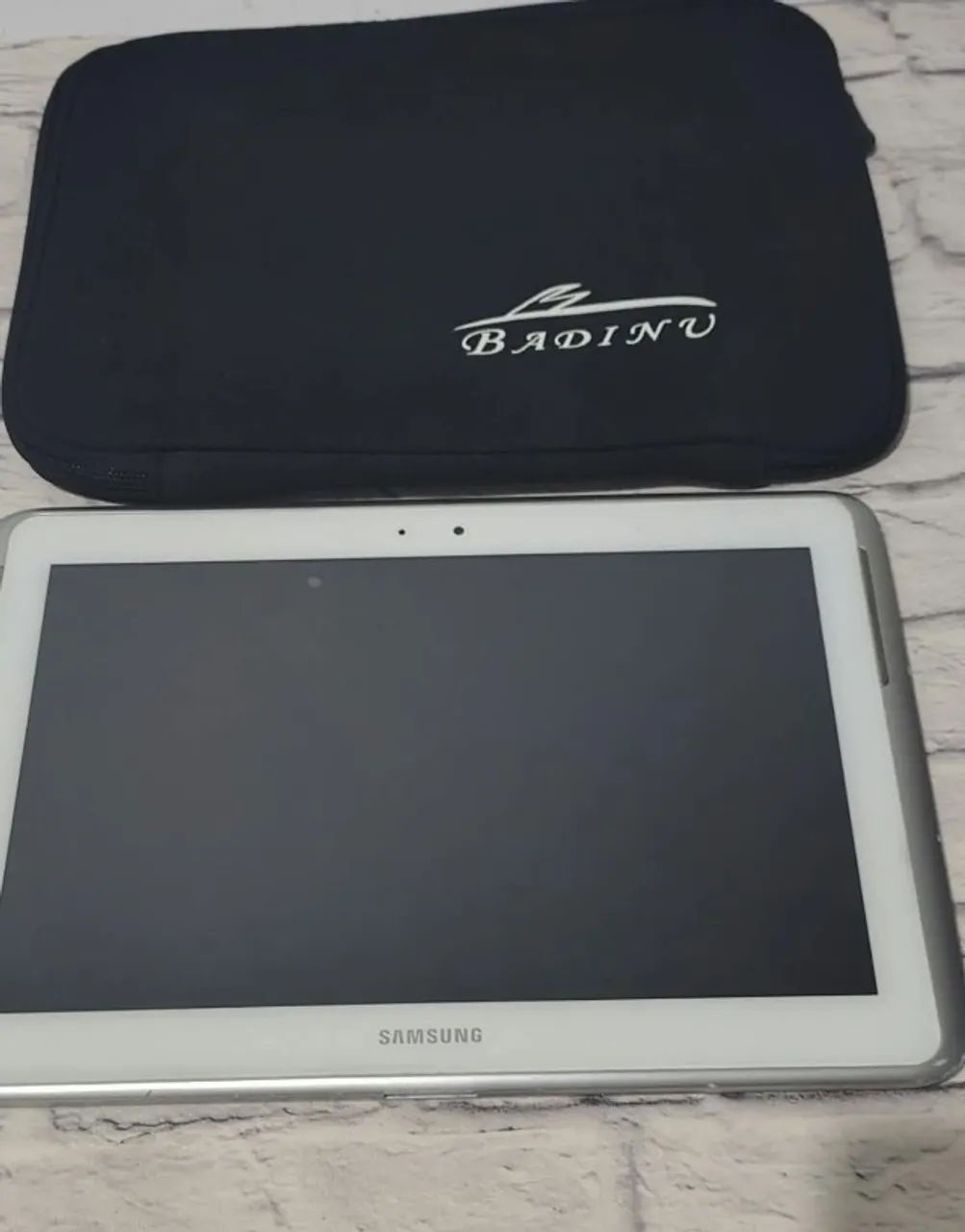  Tablet Samsung Galaxy Note 10.1 retirar peças tela quebrada