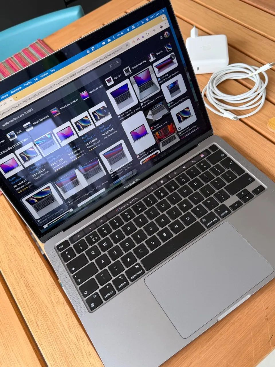 MacBook Pro 13' - M1 - 16GB - 512GB SSD - Notebooks - Boqueirão