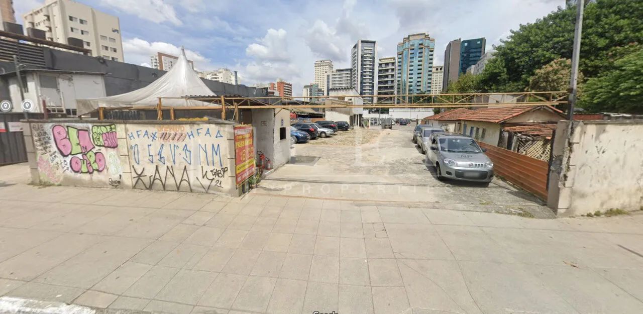 Terreno à venda na Vila Olímpia