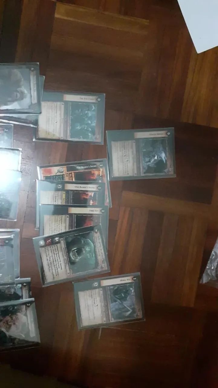 Conjunto de Cards LOTR TCG - Moria e Orcs post Shadow